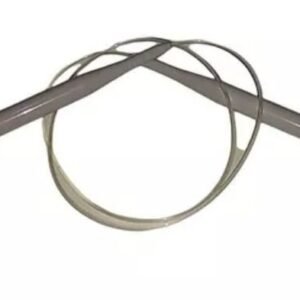 Aguja Circular Aluminio 10.0 mm