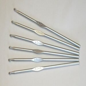 Aguja Crochet Aluminio n°14.00
