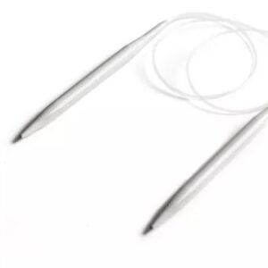 Aguja Circular Aluminio 2.50 mm