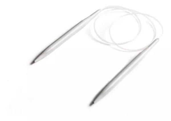 Aguja Circular Aluminio 5.00 mm