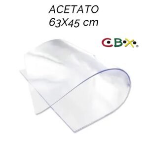 Acetato CBX - Hoja 63 cm x 45 cm -