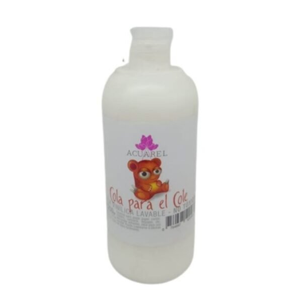 Adhesivo Cola P/El Cole Acuarel - Botella x 250 grs