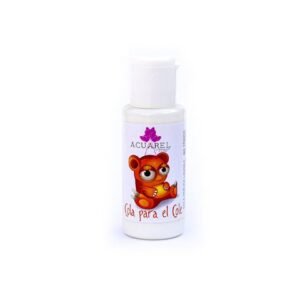 Adhesivo Cola P/El Cole Acuarel - Botella x 50 grs