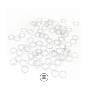 Arandela Corsetera Plastica Transparente 11 mm - art A11T