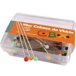 Alfiler Cabeza Vidrio CBX