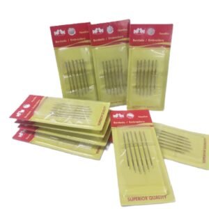 Aguja P/Bordar Needles  Surtidas