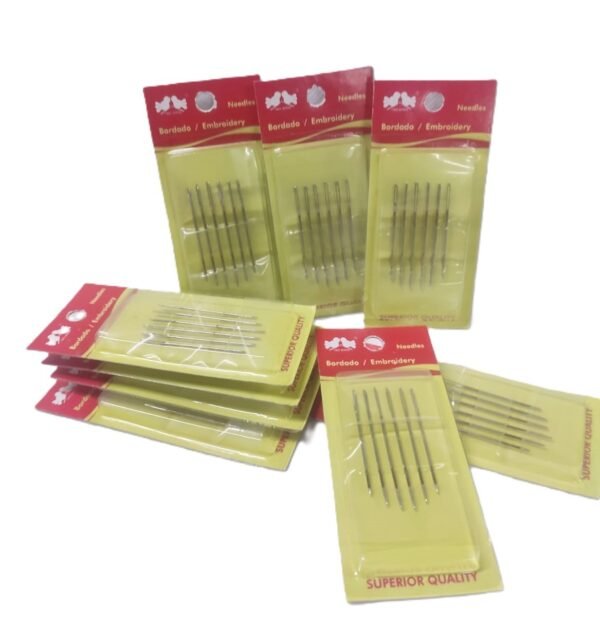Aguja P/Bordar Needles  Surtidas
