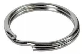 Argolla Llavero Plana Sin Fin 20 mm