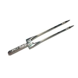 Aguja Maq Domestica Singer 2025 Punta Doble - Blister x 2 unid