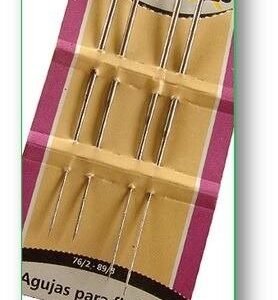 Aguja P/Bordar Fieltro CBX - Blister x 4 unids
