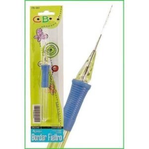Aguja P/Bordar Fieltro CBX art FN-001