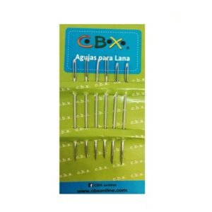 Aguja P/Lana C/Punta CBX n°60