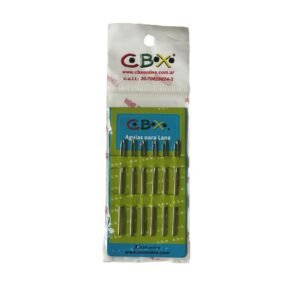 Aguja P/Lana S/Punta CBX n°70