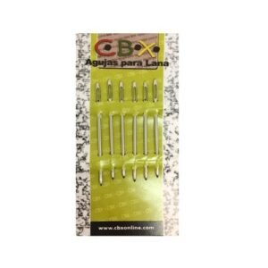 Aguja P/Lana S/Punta CBX n°55