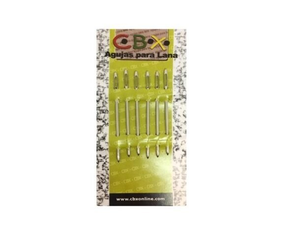 Aguja P/Lana S/Punta CBX n°55