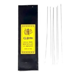 Aguja Extra Larga Mostacilla/Lentejuela CBX