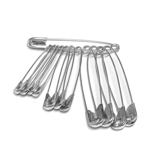 Alfiler Gancho n°0-1-2  - Plateado