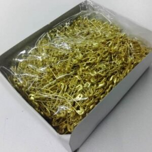 Alfiler Gancho n°0 - Dorado - Plateado