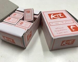 Alfiler Cabeza Hierro Niquelado Kit  Caja x 24 Cajitas