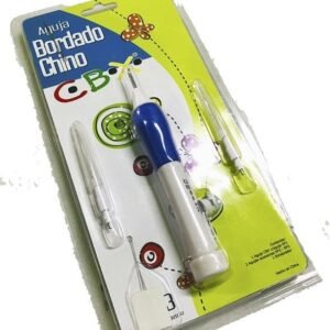 Aguja P/Bordar Chino CBX 3 Medidas Intercambialbes art PN001K