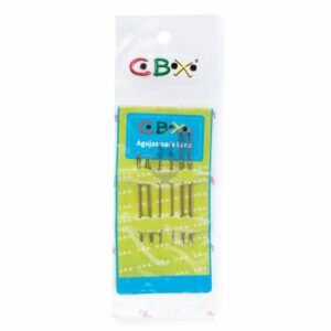 Aguja P/Lana C/Punta y S/Punta CBX n°55-60-70