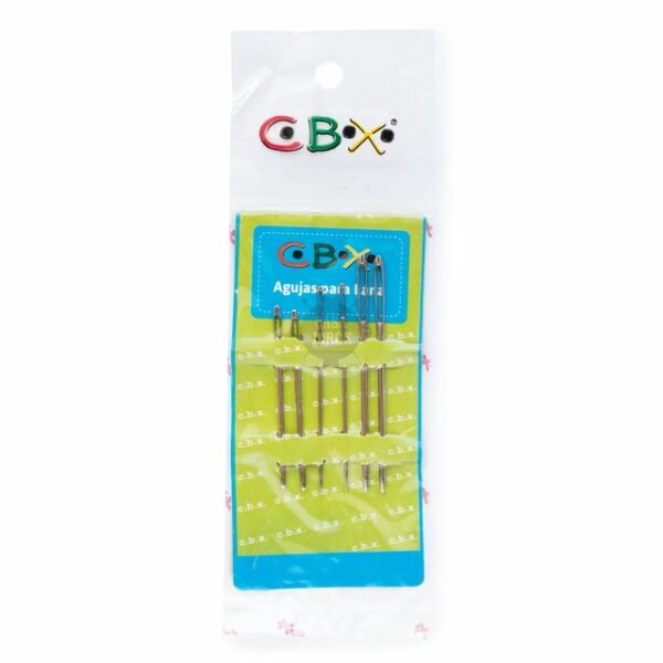 Aguja P/Lana C/Punta y S/Punta CBX n°55-60-70