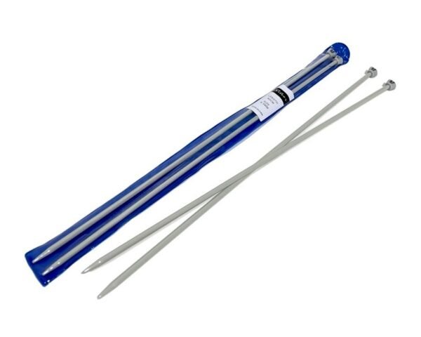 Aguja Tejer Aluminio n°4.5