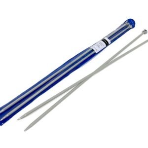 Aguja Tejer Aluminio n°10