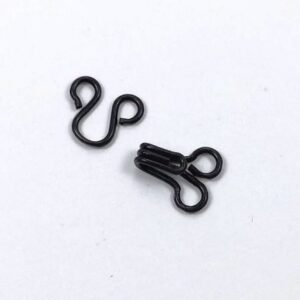 Broche Gancho Emperatriz n°14 - Negro
