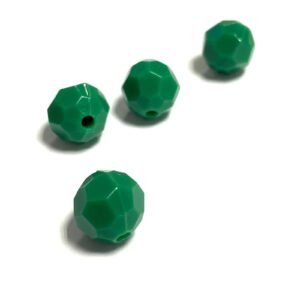 Bola Plastica Facetada 10 mm