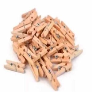 Broche Madera CBX x 30 mm - Natural