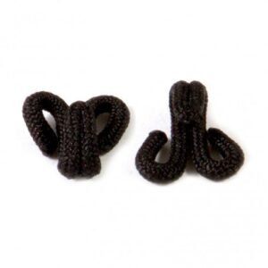 Broche Corchete Peletero CBX - Negro