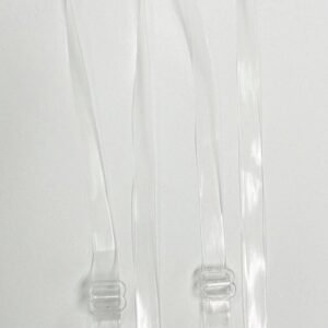 Bretel Silicona 11 mm Hebilla Plastica