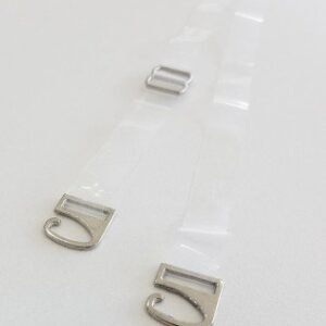 Bretel Silicona 11 mm Hebilla Metal