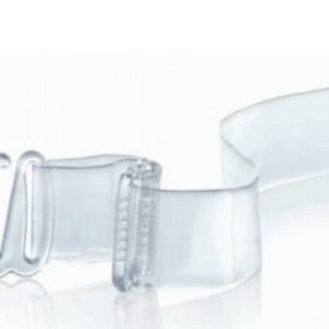 Bretel Silicona CBX 6 mm Hebilla Plastica