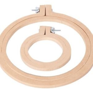 Bastidor Fibrofacil Redondo x 20 cm