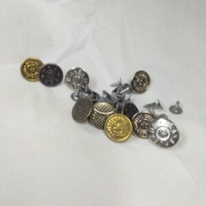 Boton Jeans Importado x 17 mm