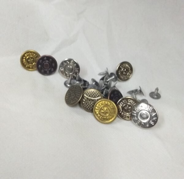 Boton Jeans Importado x 17 mm