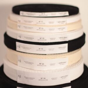 Cinta Alg Hilera Asargada art 555 n°9/10 mm