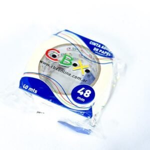 Cinta Adhesiva Papel CBX x 48 mm