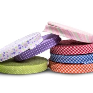 Cinta Bies Poplin 20 mm - Fantasia