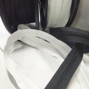 Cierre Continuo Diente Nylon Fijo 3 mm