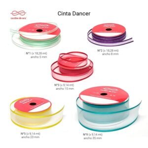 Cinta Cordon de Oro Dancer 0.8 mm