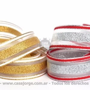 Cinta Cordon de Oro Eugenia 25 mm