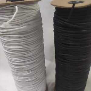Cordon Elastico Pol 3.0 mm - Blanco