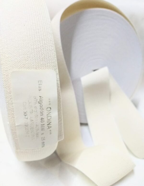 Cinta Elastica Alg 40 mm Ondina