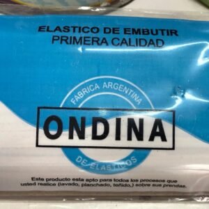 Cinta Elastica Alg Trenzado Ondina 04 mm