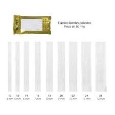 Cinta Elastica Pol Bentley art 20 - Blanco