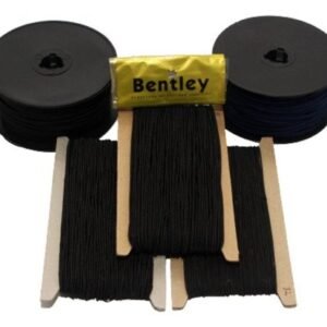 Cordon Elastico Pol Bentley art 82 - Negro