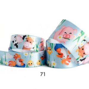 Cinta Fantasia Cordon de Oro Granja Coco 39 mm